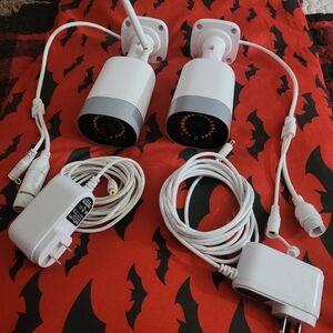 Set of 2 Blu Rams WiFi Cameras